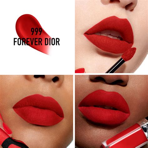 dior rouge transfer proof lipstick|Rouge Dior forever lipstick 999.